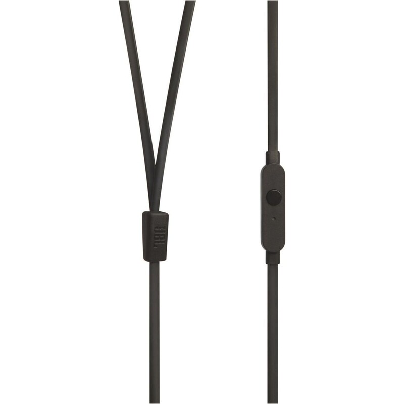 Гарнитура JBL Tune 110 Eco Black (JBLT110BLKE)