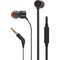 Фото - Гарнитура JBL Tune 110 Eco Black (JBLT110BLKE) | click.ua