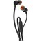 Фото - Гарнитура JBL Tune 110 Eco Black (JBLT110BLKE) | click.ua