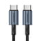 Фото - Кабель Choetech USB Type-C - USB Type-C (M/M) 60W, 1.2м Black (XCC-1014-BK) | click.ua