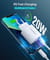 Фото - Мережевий зарядний пристрій Choetech (1USBх3A) Type-C PD20W Charger White (Q5004-EU-WH) | click.ua