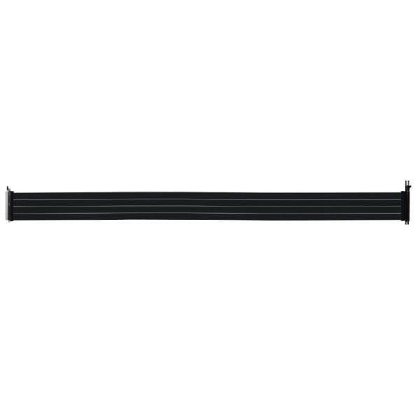Райзер Lian Li PCIe 4.0 Riser Cable 900mm Black (G89.PW-PCIV-4-90X)