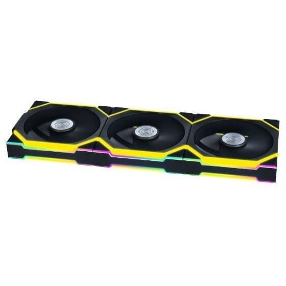 Вентилятор Lian Li Uni Fan SL Wireless 120-3 Reverse Blade Black (G99.12RSL1W3B.00)