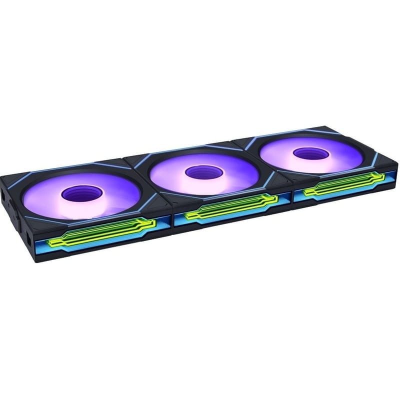 Вентилятор Lian Li Uni Fan SL-INF Wireless 120-3 Reverse Blade Black (G99.12RSLIN1W3B.00)