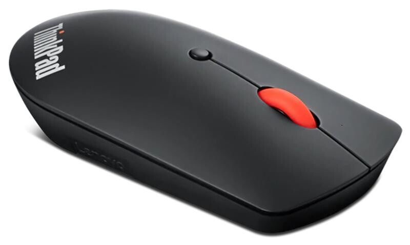 Миша бездротова Lenovo ThinkPad Bluetooth Silent Black (4Y50X88822)