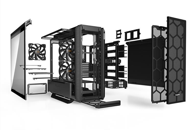 Корпус be quiet! Silent Base 802 Window Black (BGW39) без БЖ