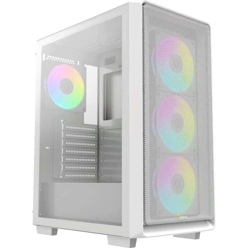 Корпус Ocypus Gamma C60 WH ARGB (GAMMA-C60-WHG400XX-GL)