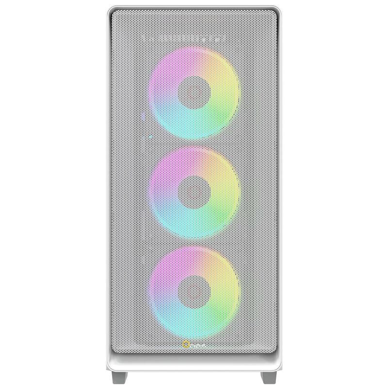 Корпус Ocypus Gamma C60 WH ARGB (GAMMA-C60-WHG400XX-GL)