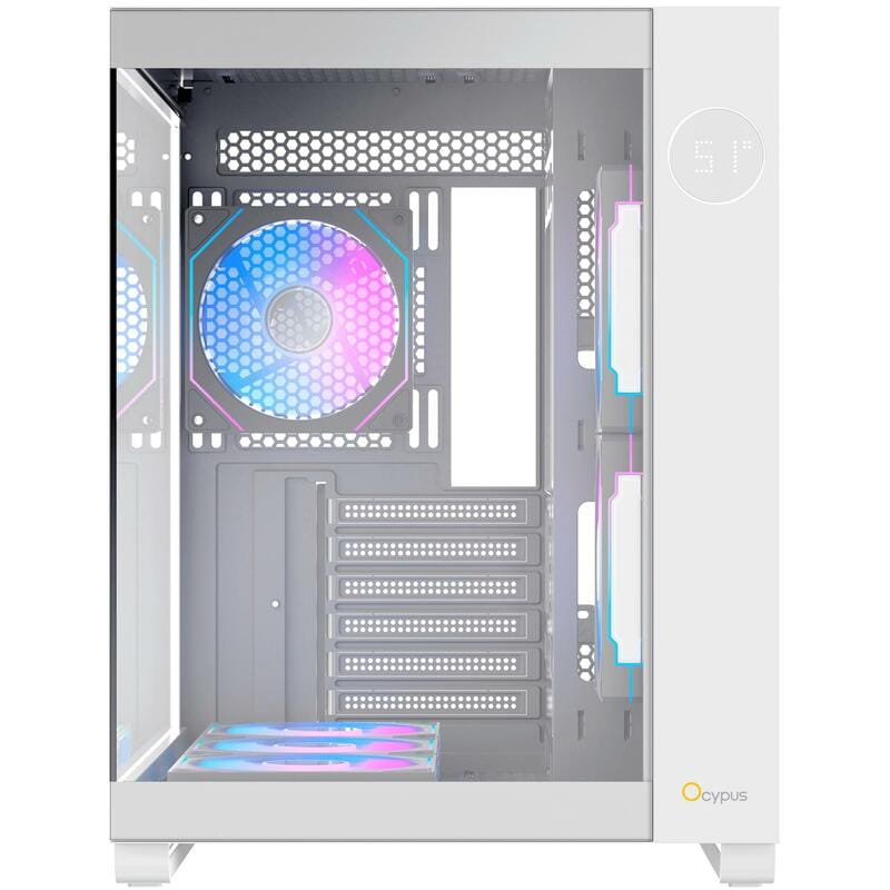 Корпус Ocypus Iota C70 WH ARGB (IOTA-C70-WHD600XX-GL)