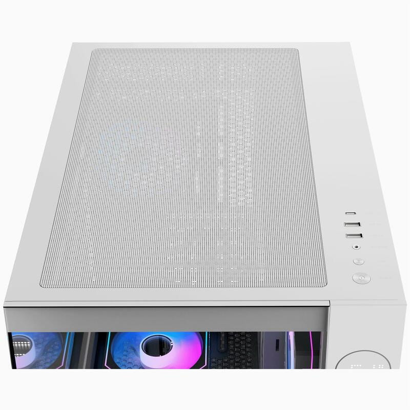 Корпус Ocypus Iota C70 WH ARGB (IOTA-C70-WHD600XX-GL)