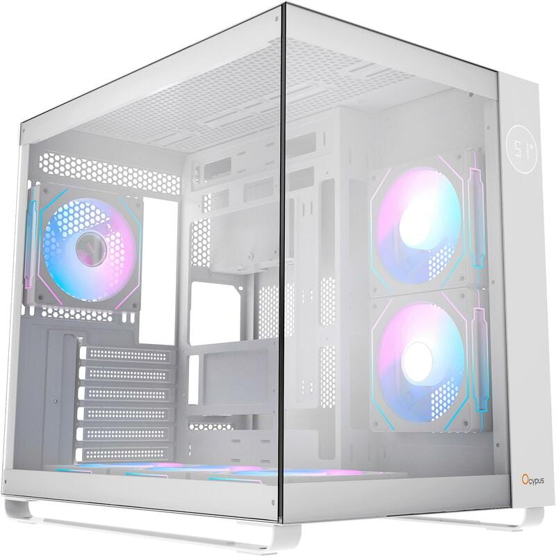 Корпус Ocypus Iota C70 WH ARGB (IOTA-C70-WHD600XX-GL)