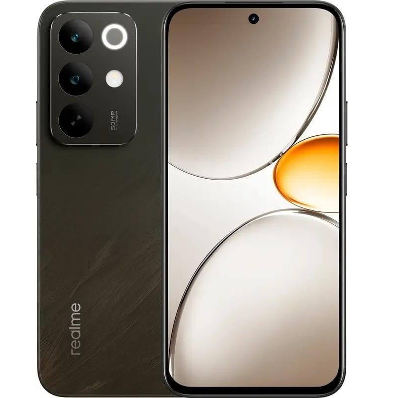 Смартфон Realme C85 6/128GB (RMX5566) Swan Black