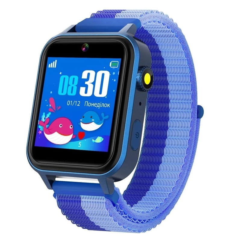 Дитячий смарт-годинник AmiGo GO10S Pro WiFi Blue