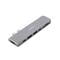 Фото - USB-хаб Choetech HUB-M14-GY-V2 USB Type-C 7-в-1 | click.ua