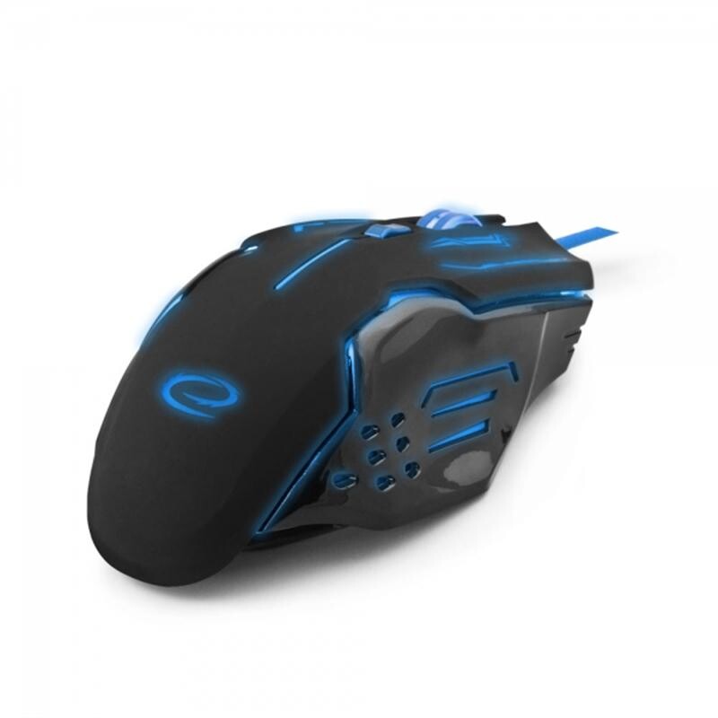 Мишка Esperanza MX403 Apache (EGM403B) Black/Blue USB
