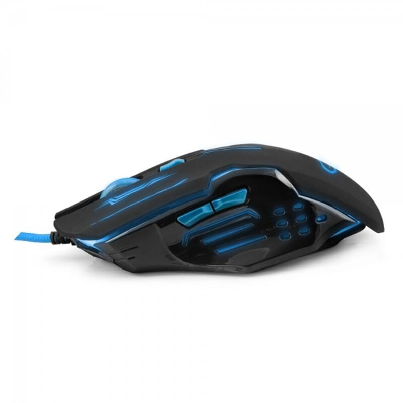 Мишка Esperanza MX403 Apache (EGM403B) Black/Blue USB
