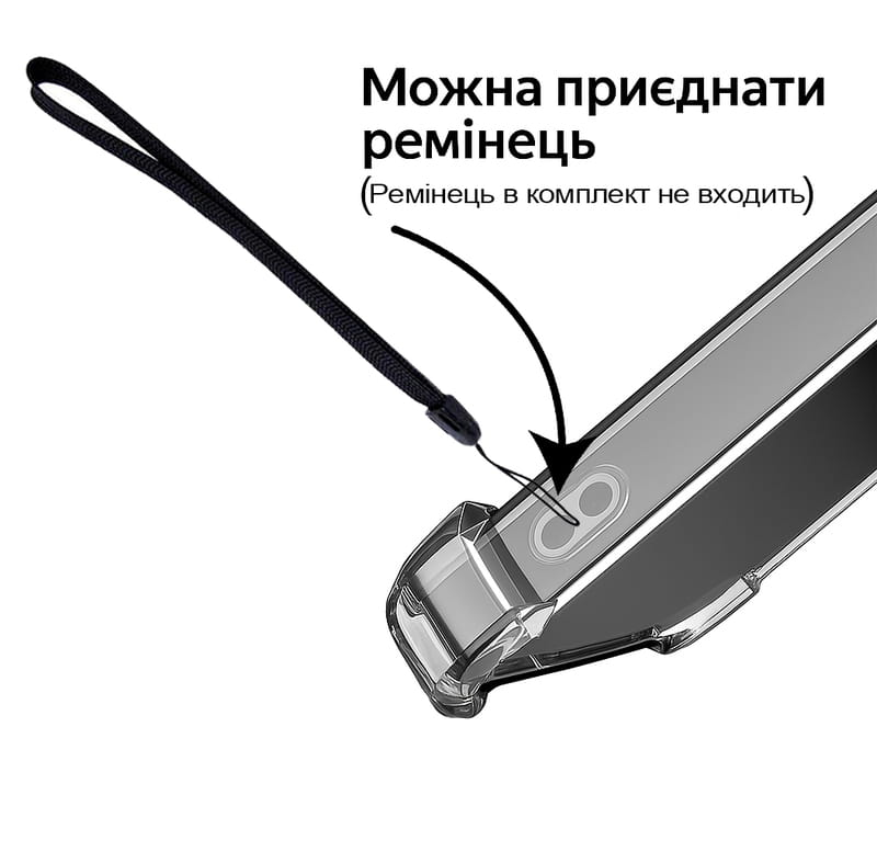 Чехол-накладка BeCover Anti-Shock для Honor 400 Lite Clear (714711)