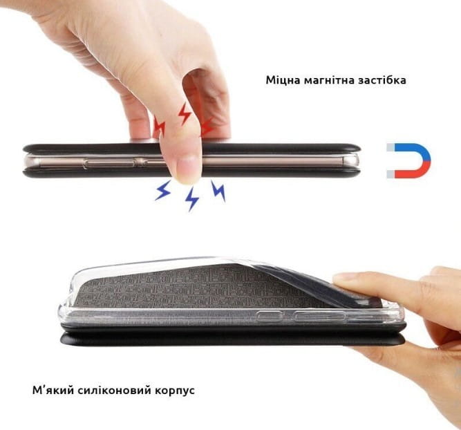 Чохол-книжка BeCover Exclusive для Samsung Galaxy A17 5G SM-A17 Black (713888)
