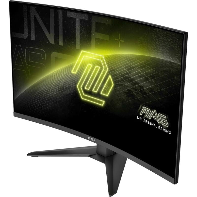 Монитор MSI 31.5" MAG 321CQF E18 VA Black Curved 180Hz