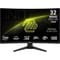 Фото - Монитор MSI 31.5" MAG 321CQF E18 VA Black Curved 180Hz | click.ua