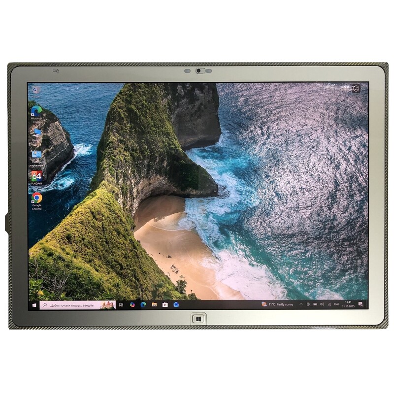 Защищенный планшет Panasonic Toughpad FZ-Y1 / 20" (3840x2560) IPS Touch / i5-5300U / 8GB / 256GB SSD /  Win11Pro - Б/у