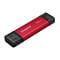 Фото - Накопичувач зовнішній SSD 512GB Kingston Dual Portable Red (SPSD/512GB) | click.ua