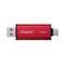 Фото - Накопичувач зовнішній SSD 512GB Kingston Dual Portable Red (SPSD/512GB) | click.ua