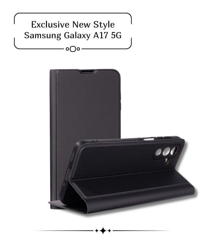 Чохол-книжка BeCover Exclusive New Style для Samsung Galaxy A17 5G SM-A17 Black (713894)