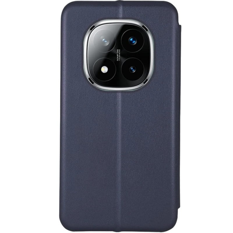 Чохол-книжка BeCover Exclusive для Xiaomi Redmi Note 14 Pro 4G Deep Blue (713523)