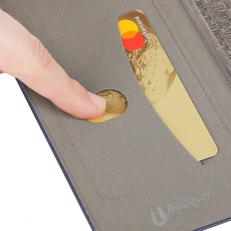 Чохол-книжка BeCover Exclusive для Xiaomi Redmi Note 14 Pro 4G Deep Blue (713523)