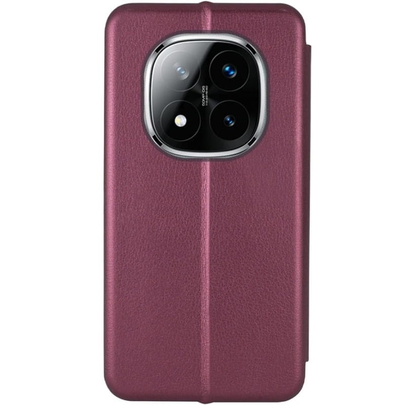 Чохол-книжка BeCover Exclusive для Xiaomi Redmi Note 14 Pro 4G Red Wine (713525)