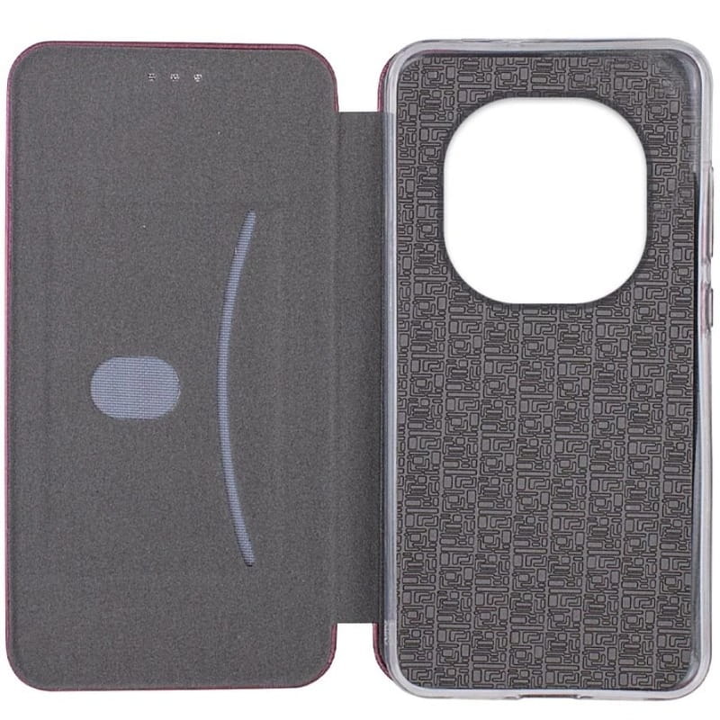 Чохол-книжка BeCover Exclusive для Xiaomi Redmi Note 14 Pro 4G Red Wine (713525)