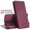 Фото - Чохол-книжка BeCover Exclusive для Xiaomi Redmi Note 14 Pro 4G Red Wine (713525) | click.ua