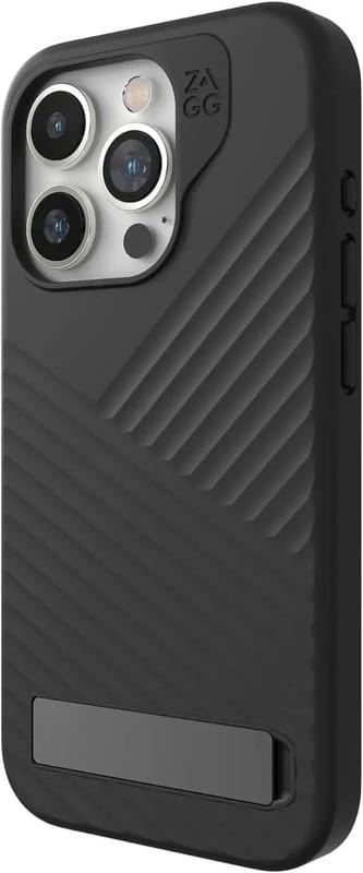 Чохол-накладка Zagg Gear4 Denali Snap with MagSafe w/ Kickstand для Apple iPhone 15 Pro Black (702312348 / 702312718)