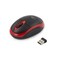 Фото - Мышь беспроводная Esperanza Titanum TM116R Black-Red USB | click.ua