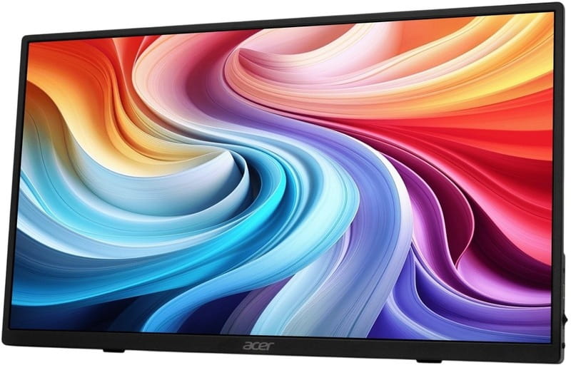 Монітор Acer 15.6" PM161QTbmiuuux (UM.ZP1EE.007) IPS Black 100Hz
