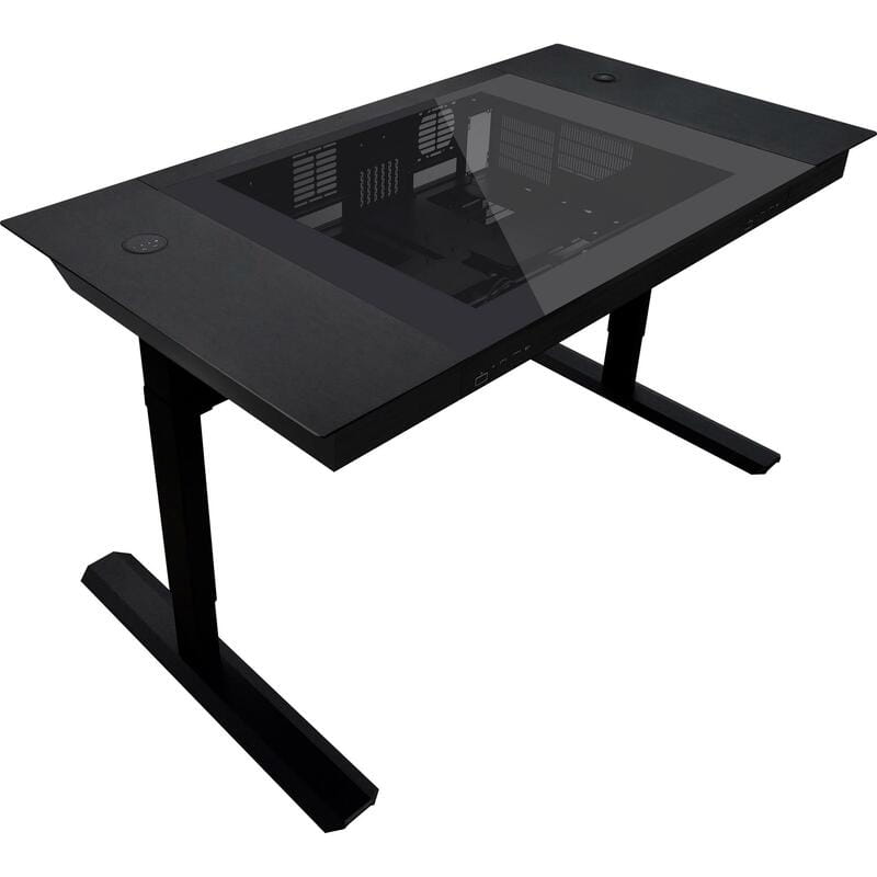 Корпус-стіл Lian Li DK07X Black (G99.DK07X.10EU)