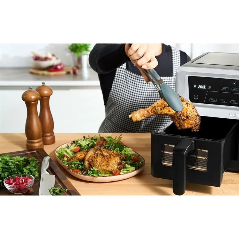 Мультипечь Cuisinart Air-twin (AFD10XSSE)