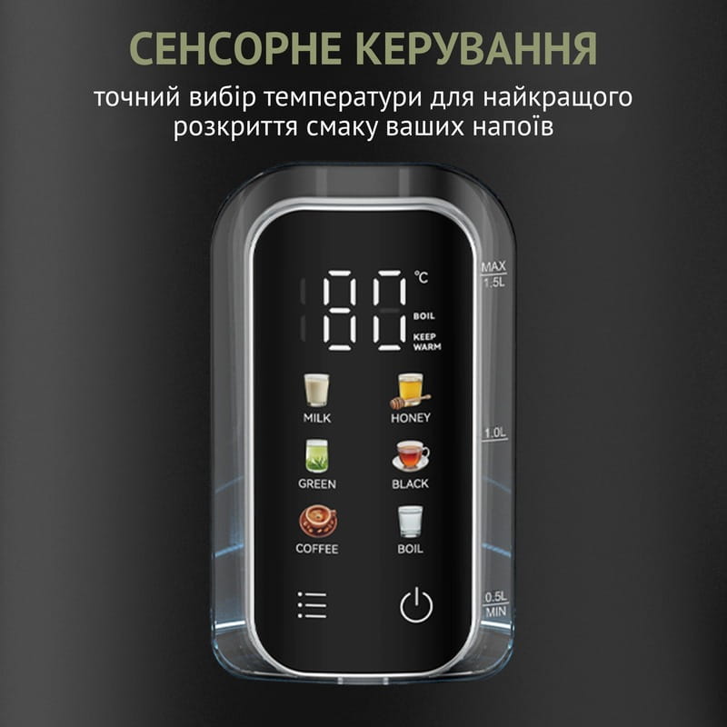 Электрочайник QUIN KTL-303