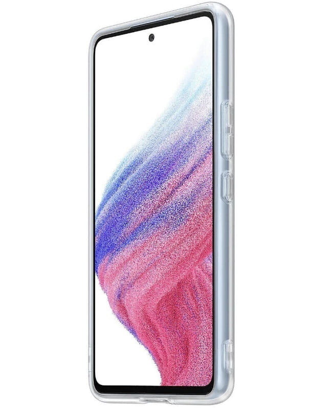 Чохол-накладка Samsung Soft Clear Cover для Samsung Galaxy A53 SM-A536 Transparent (EF-QA536TTEGRU)