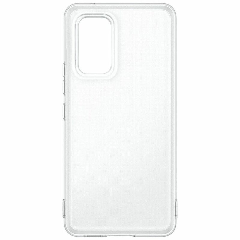 Чохол-накладка Samsung Soft Clear Cover для Samsung Galaxy A53 SM-A536 Transparent (EF-QA536TTEGRU)