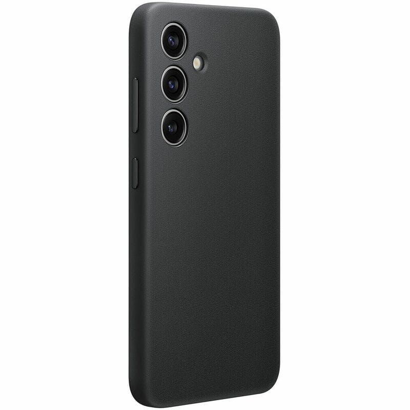 Чохол-накладка Samsung Vegan Leather Case для Samsung Galaxy S24 SM-S921 Black (GP-FPS921HCABW)