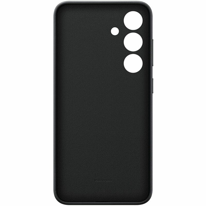 Чохол-накладка Samsung Vegan Leather Case для Samsung Galaxy S24 SM-S921 Black (GP-FPS921HCABW)