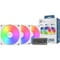 Фото - Вентилятор Montech GF120 V2 ARGB PWM 3I1(W) White | click.ua