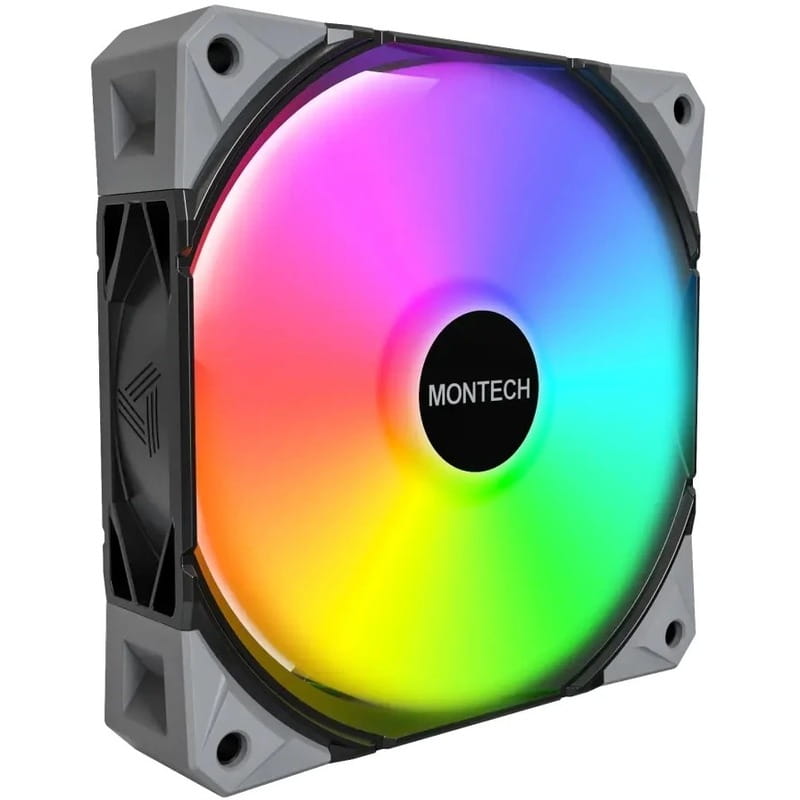 Вентилятор Montech E28 ARGB 3 Pack (B) Black