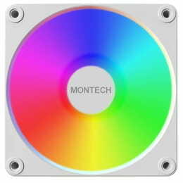 Вентилятор Montech GF120R V2 ARGB PWM (W) White