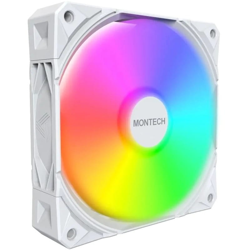 Вентилятор Montech E28 ARGB 3 PACK (W) White