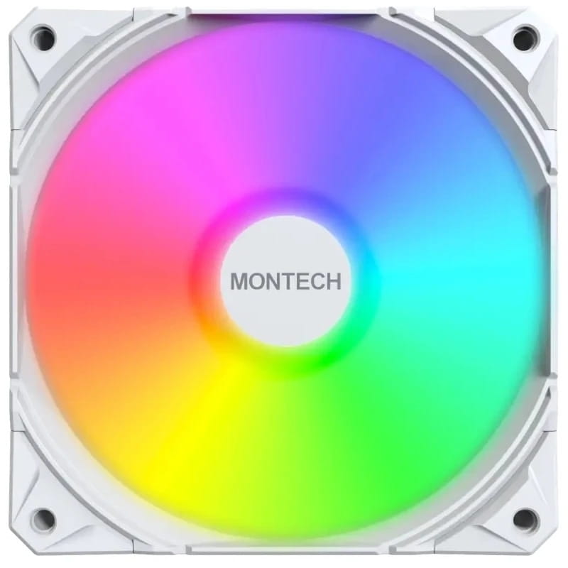 Вентилятор Montech E28 ARGB 3 PACK (W) White
