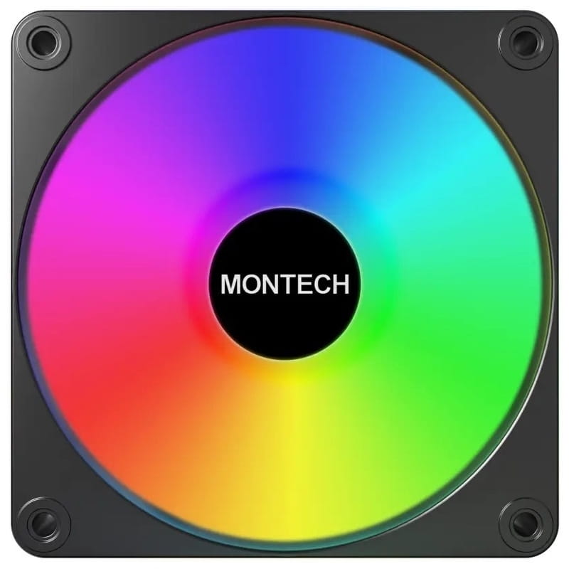 Вентилятор Montech GF120R V2 ARGB PWM (B) Black