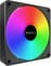 Фото - Вентилятор Montech GF120R V2 ARGB PWM (B) Black | click.ua